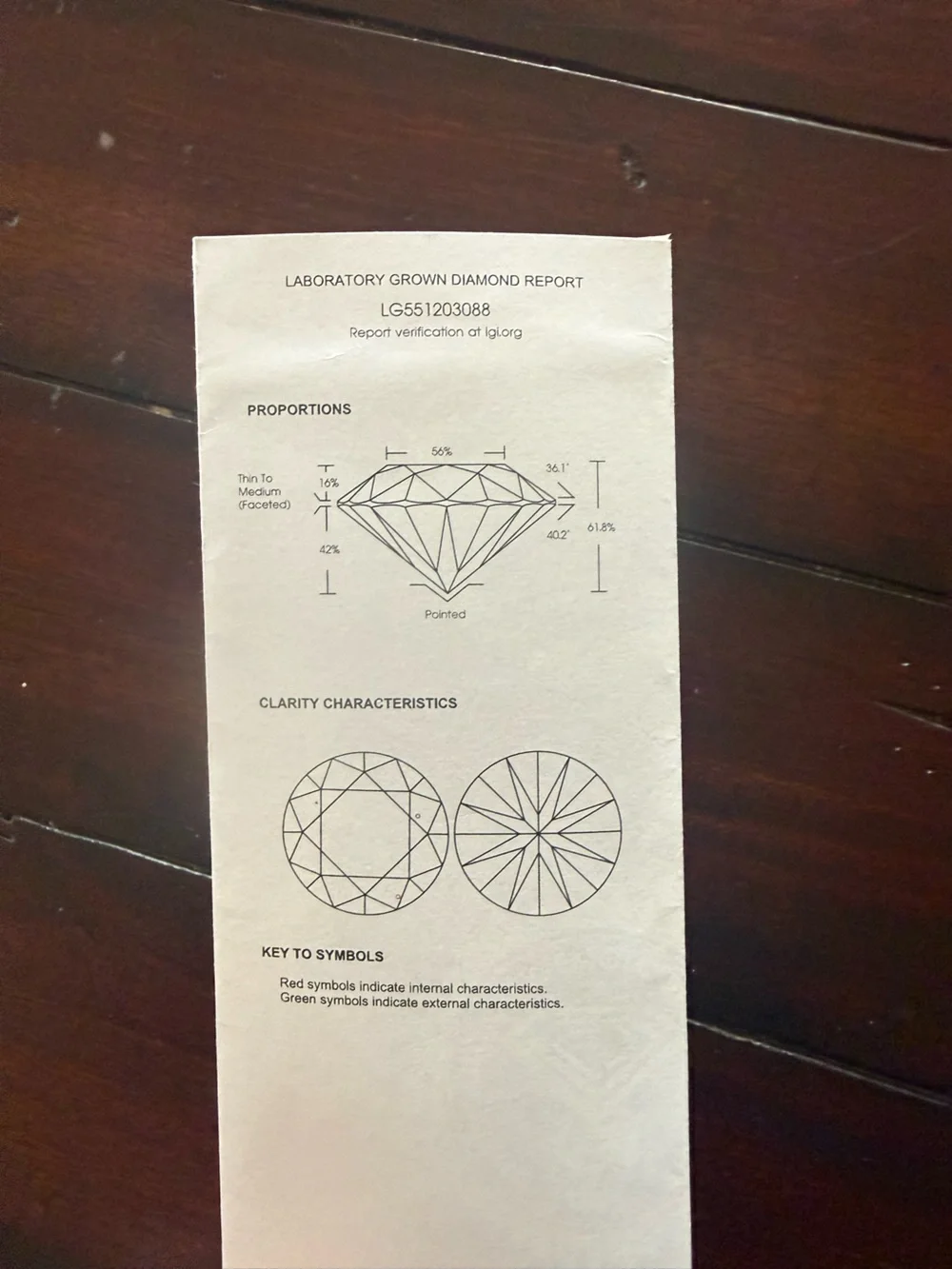 Diamond Invicta 2.52 Carats Lab Grown Round Diamond